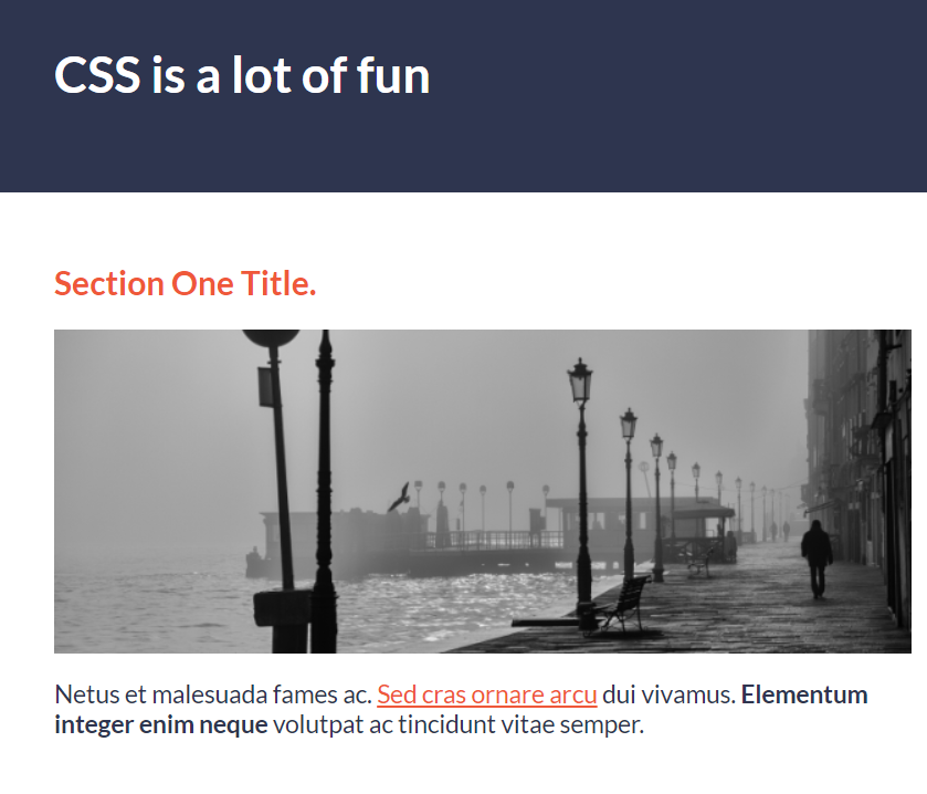 CSS practice